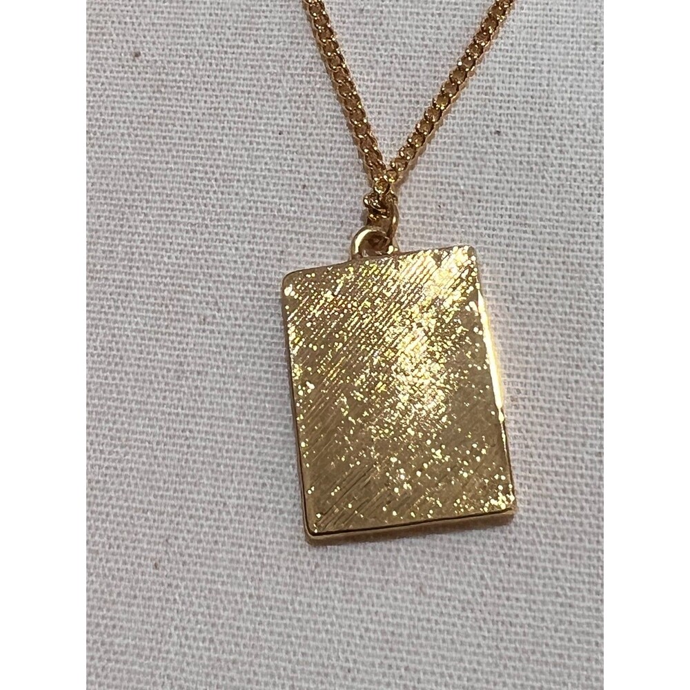 24k Gold Plated Crescent Moon Star Pendant Necklace Celestial Witchy NIB Mayamar - Picture 6 of 11